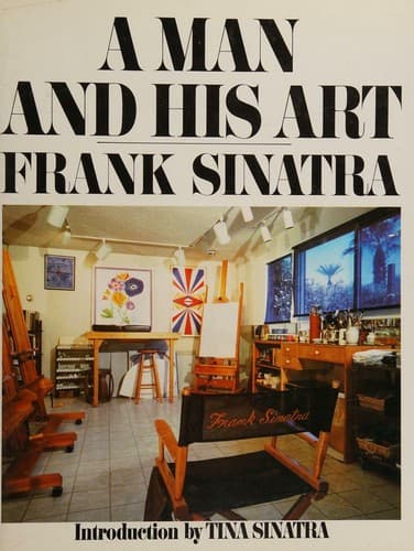 Cover image for Frank Sinatra: A man and His Art