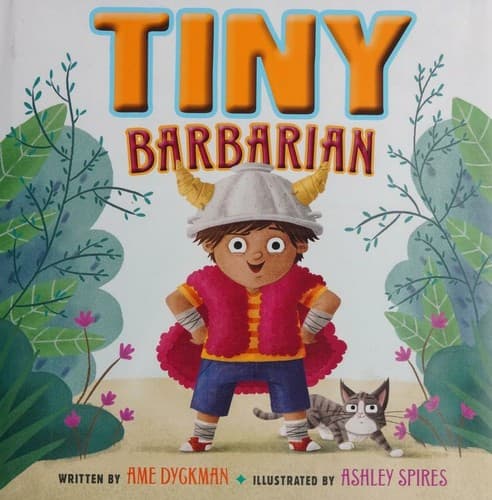 Cover image for Tiny Barbarian