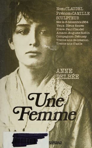 Cover image for Une femme