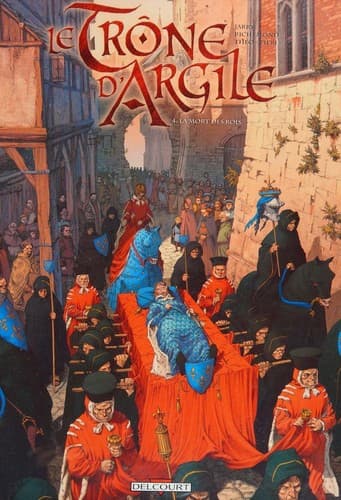 Cover image for La mort des rois