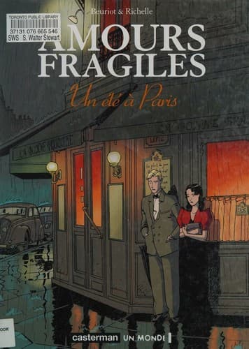 Cover image for Un été à Paris