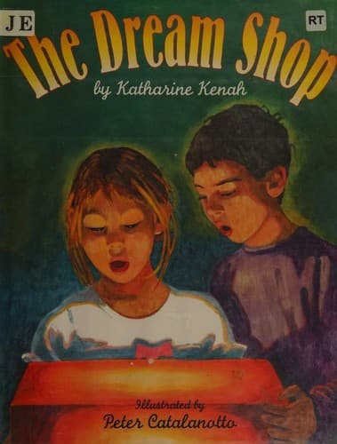 Cover image for The dream shop