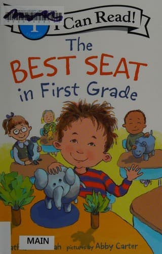 Cover image for The Best Seat in First Grade