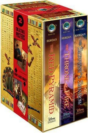 Cover image for The Kane Chronicles