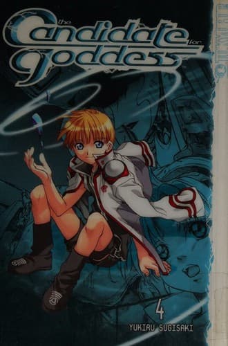 Cover image for The candidate for goddess.