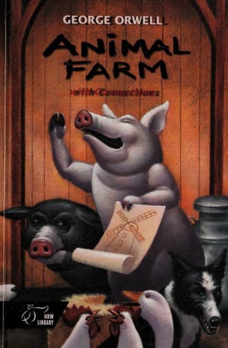 Cover image for Animal Farm With Connections