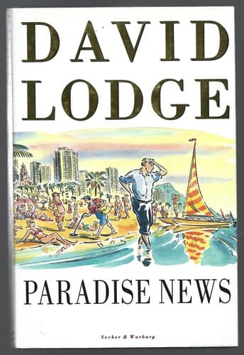 Cover image for Paradise news