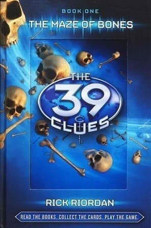 Cover image for The Maze of Bones