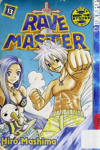 Cover image for Rave Master 13