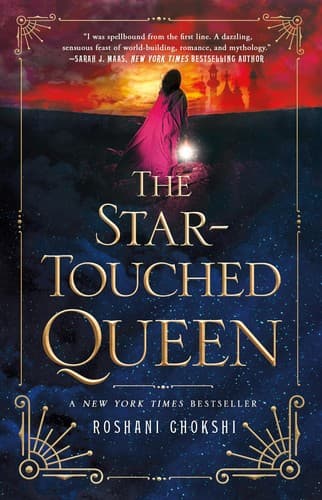 Cover image for The Star-Touched Queen