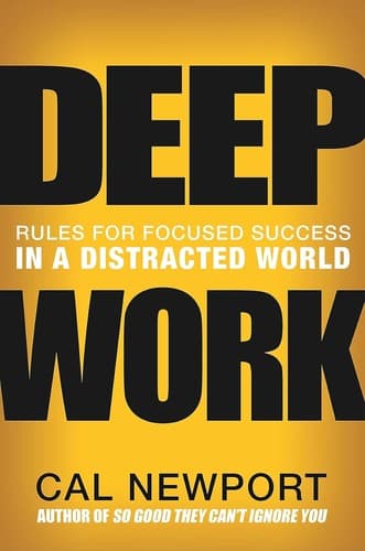 Cover image for Deep Work