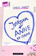 Cover image for Jørgen + Anne er sant