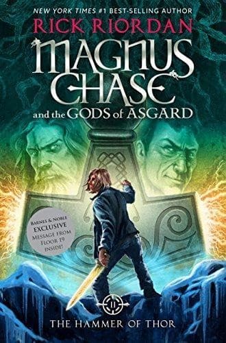 Cover image for The Hammer of Thor