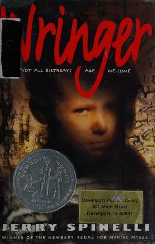 Cover image for Wringer