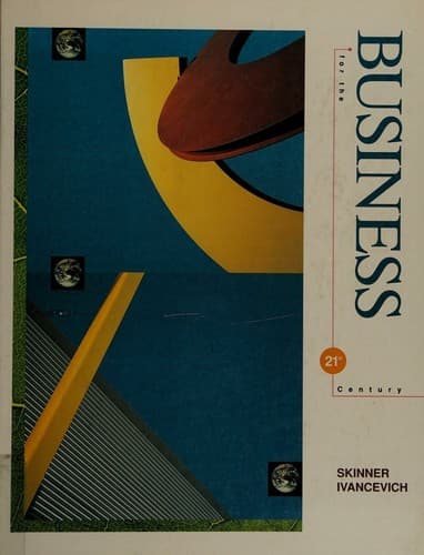 Cover image for Business for the 21st century