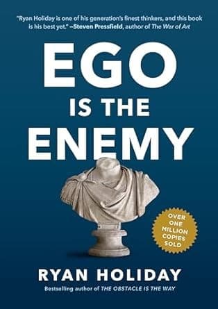 Cover image for Ego is the Enemy