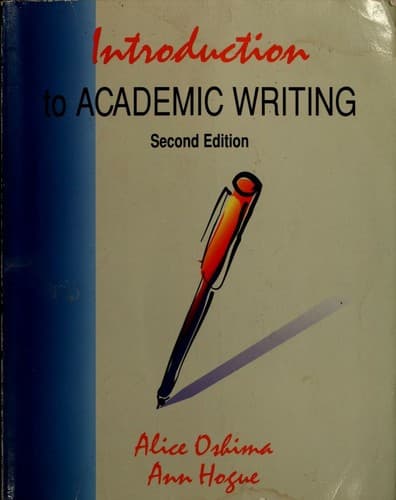 Cover image for Introduction to academic writing