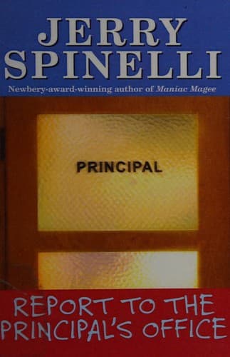 Cover image for Report to the Principal's Office