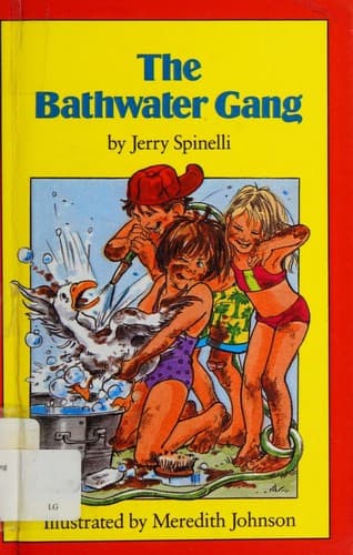 Cover image for The Bathwater Gang