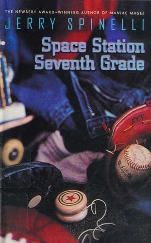 Cover image for Space Station Seventh Grade