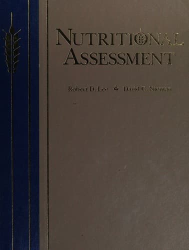 Cover image for Nutritional assessment