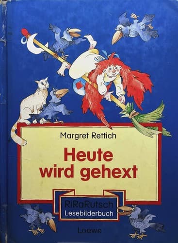 Cover image for Heute wird gehext