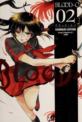 Cover image for Blood-C 02