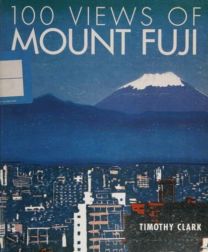 Cover image for 100 views of Mount Fuji
