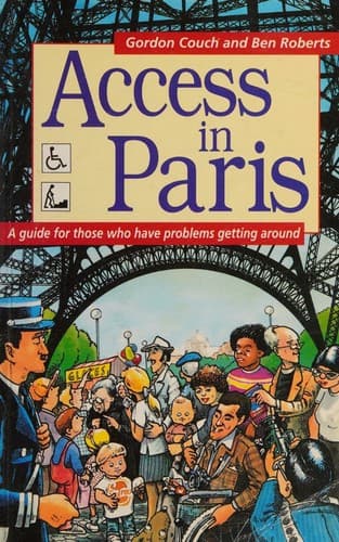 Cover image for Access in Paris