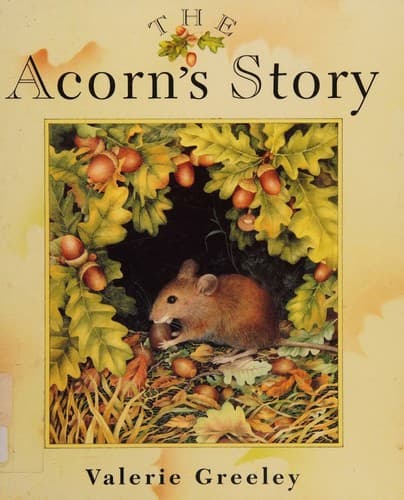 Cover image for The acorn's story