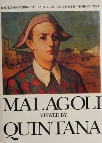 Ado Malagoli, paintings, Mario Quintana, poems