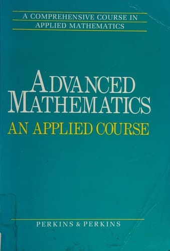 Cover image for Advanced mathematics