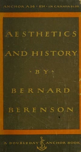 Cover image for Aesthetics and history