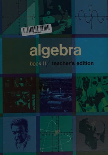 Cover image for Algebra Its Elements And Structure