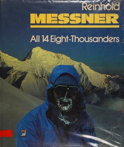 Cover image for All 14 eight-thousanders