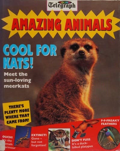 Cover image for Amazing animals