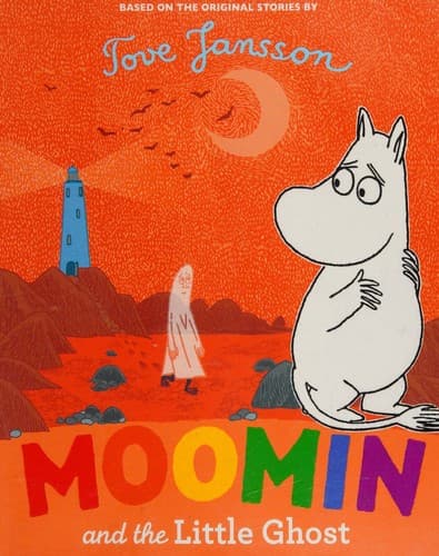Cover image for Moomin and the Little Ghost