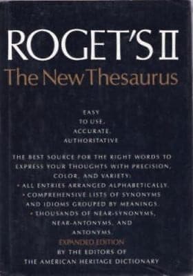 Cover image for Roget's II