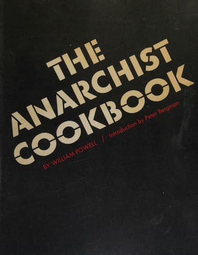 Cover image for The anarchist cookbook
