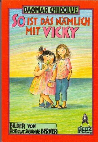 Cover image for So ist das nämlich mit Vicky