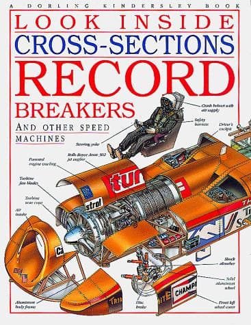 Cover image for Record Breakers (Look Inside Cross Sections)
