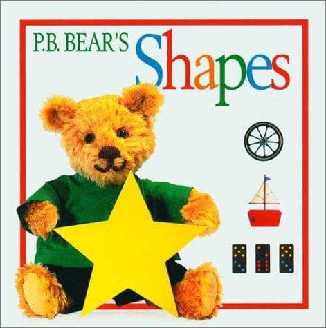 Cover image for P.B. Bear Board Book