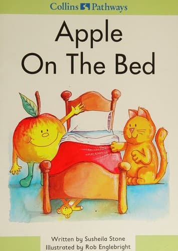 Cover image for apple on the bed