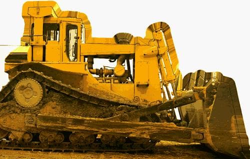 Cover image for Bulldozer.