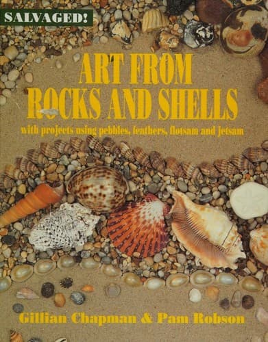 Cover image for Art from rocks and shells