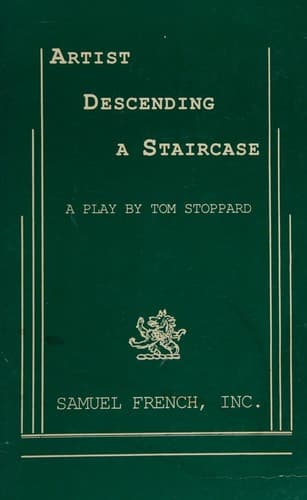 Cover image for Artist descending a staircase