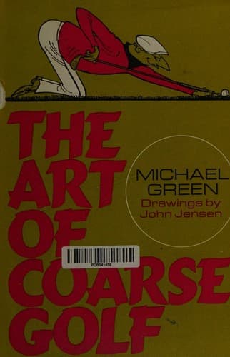 Cover image for The art of coarse golf