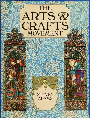 Cover image for The arts & crafts movement