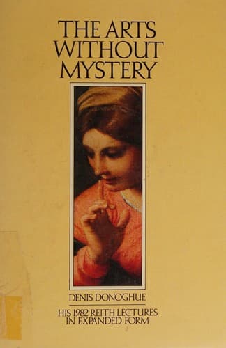 Cover image for The arts without mystery