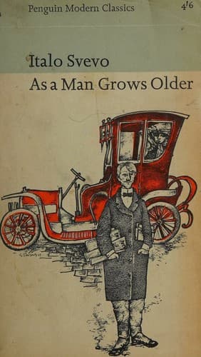 Cover image for As a man grows older